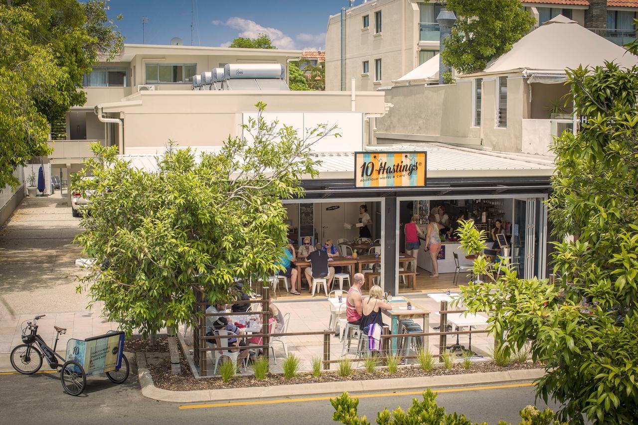 10 Hastings Street Motel Noosa Heads Dış mekan fotoğraf
